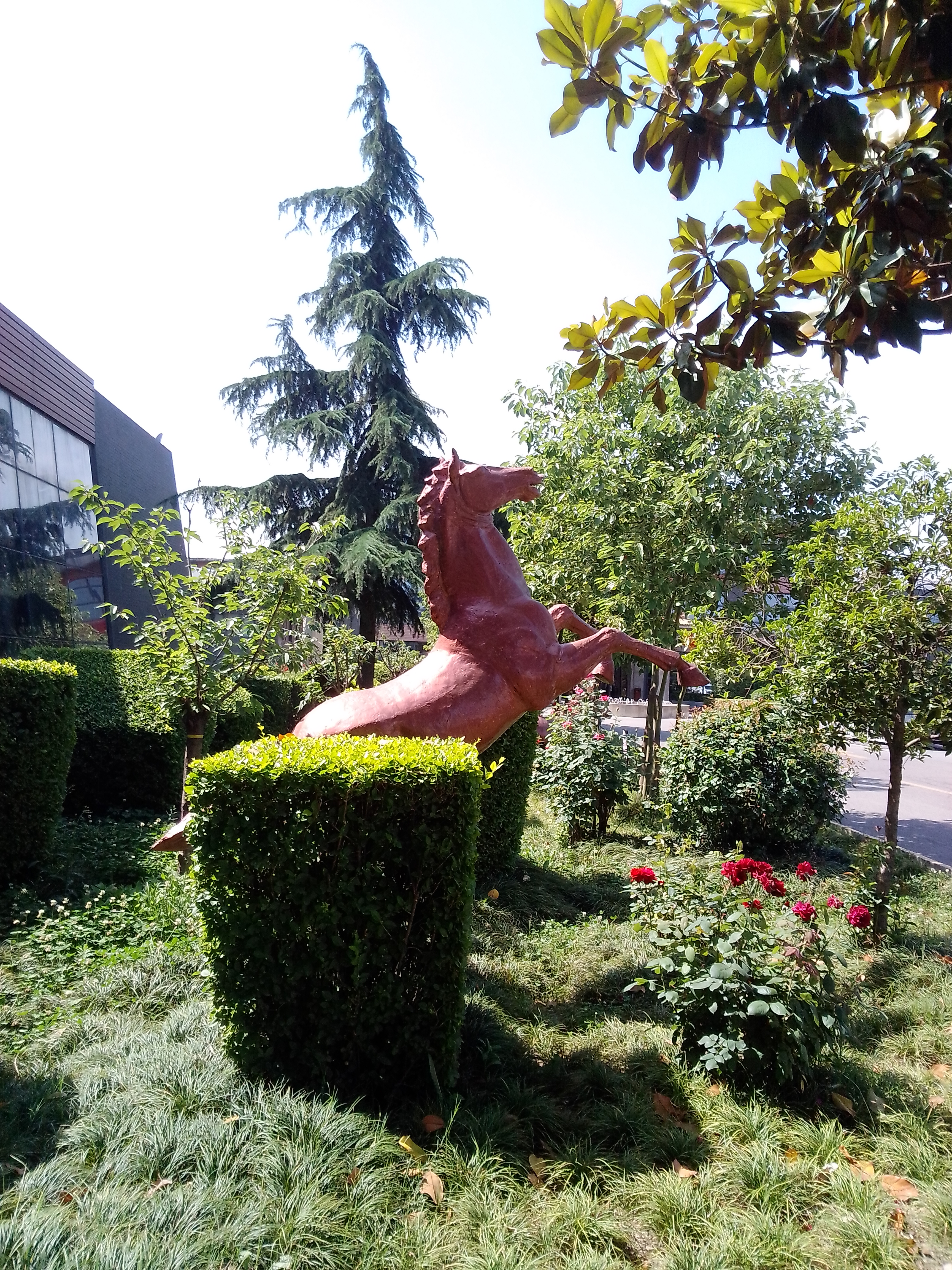 八马图欣赏