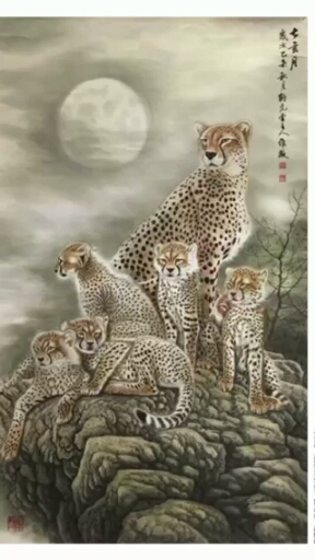 吕维超作品欣赏