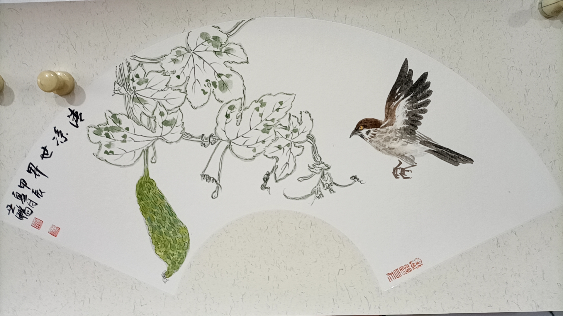 艺术家蒋亚鹏老师小精品
