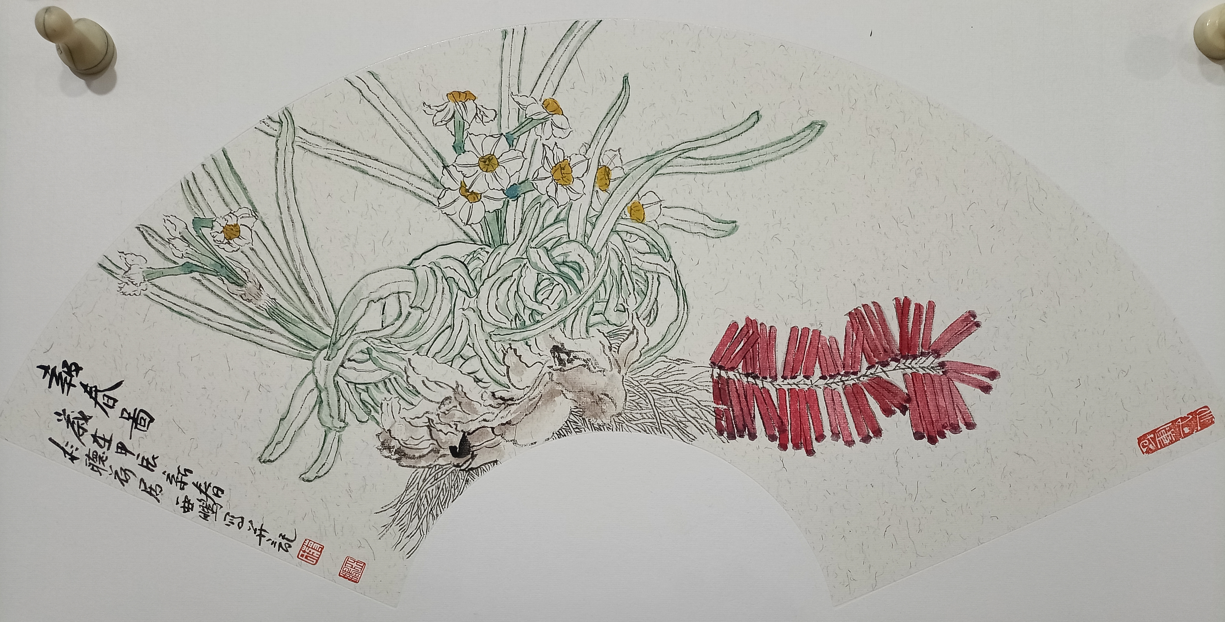 艺术家蒋亚鹏老师小精品