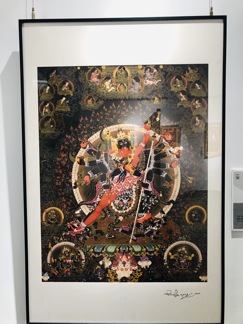 唐卡作品欣赏