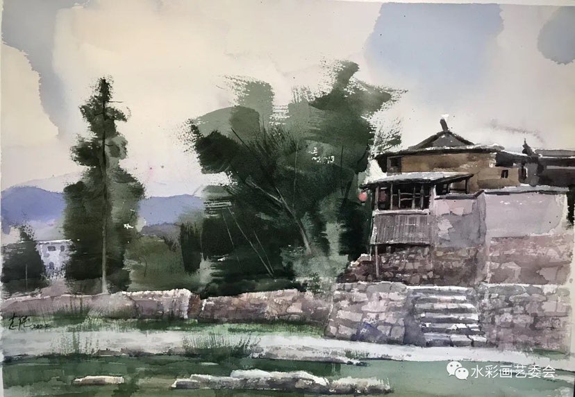 孙志纯作品欣赏