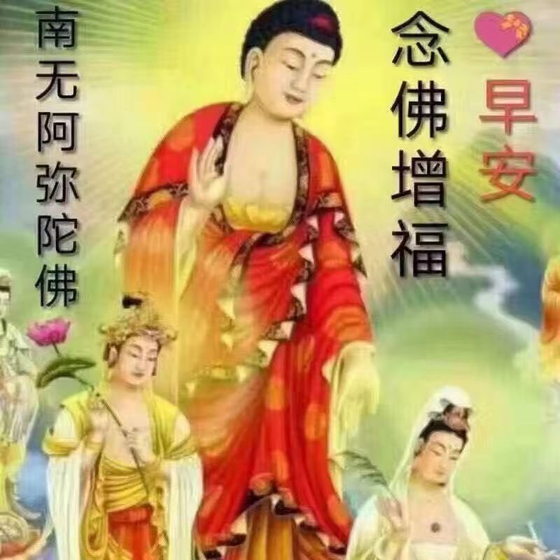 我每天发一次 南无阿弥陀佛，您就念一句“南无阿弥陀佛”，至诚恳切的念这一句南无阿弥陀佛，就能灭您八十