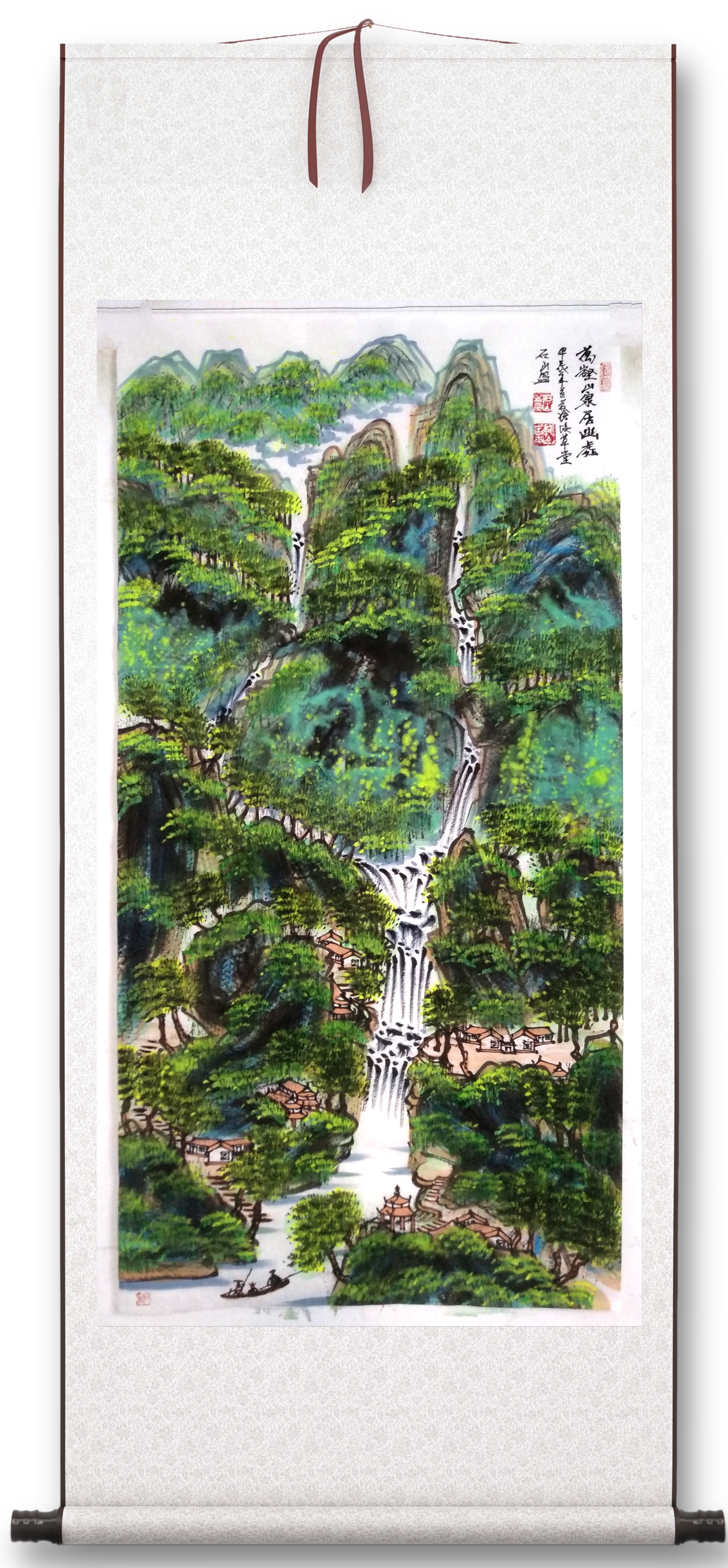 本人承诺每幅画绝不重复，优惠价每幅一万元，请欣赏收藏