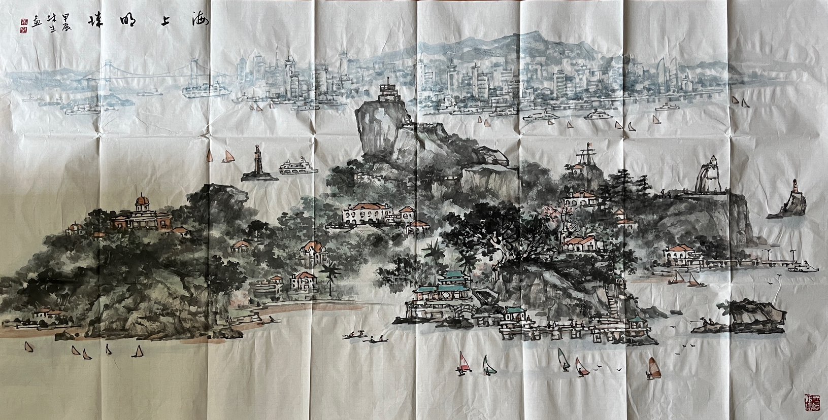 林生老师作品