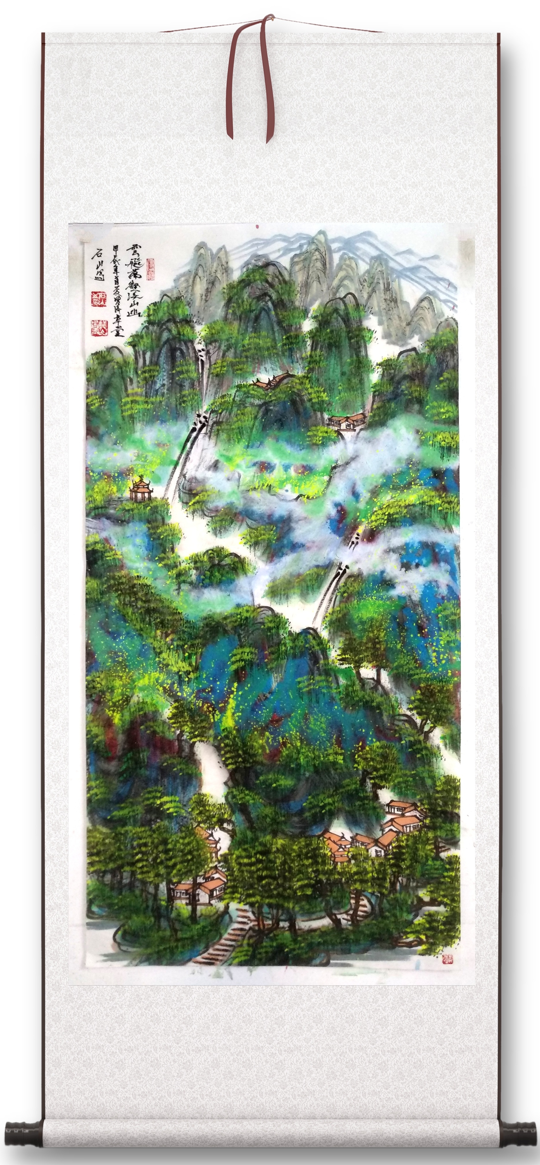 优惠价壹万元电话13974653595
対画静观，便明白心境静悟，养心归性