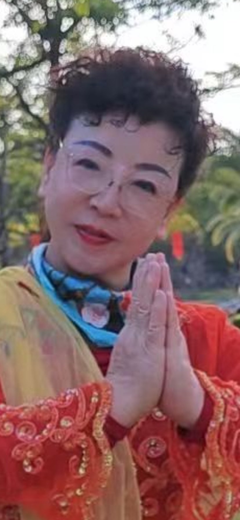 羽毛球拍操舞展示