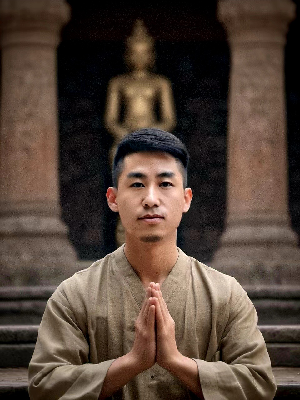 半僧半书 | 任帝
