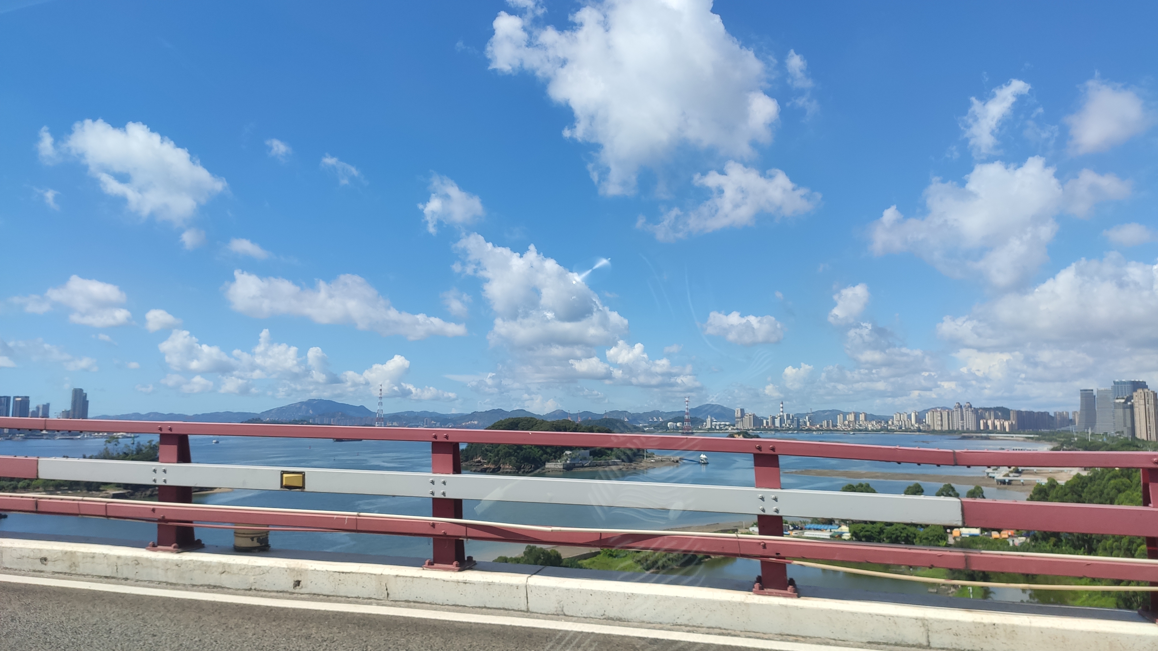 蓝蓝的天