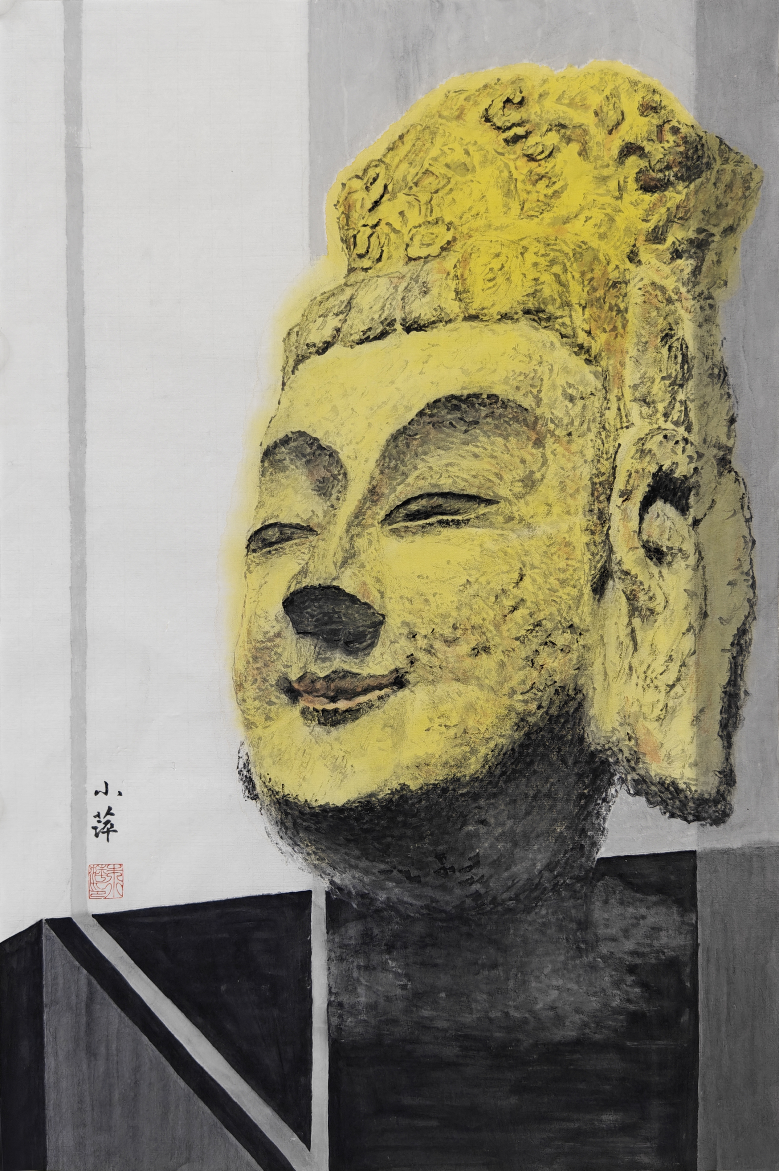 海外遗珠_天龙山石窟系列