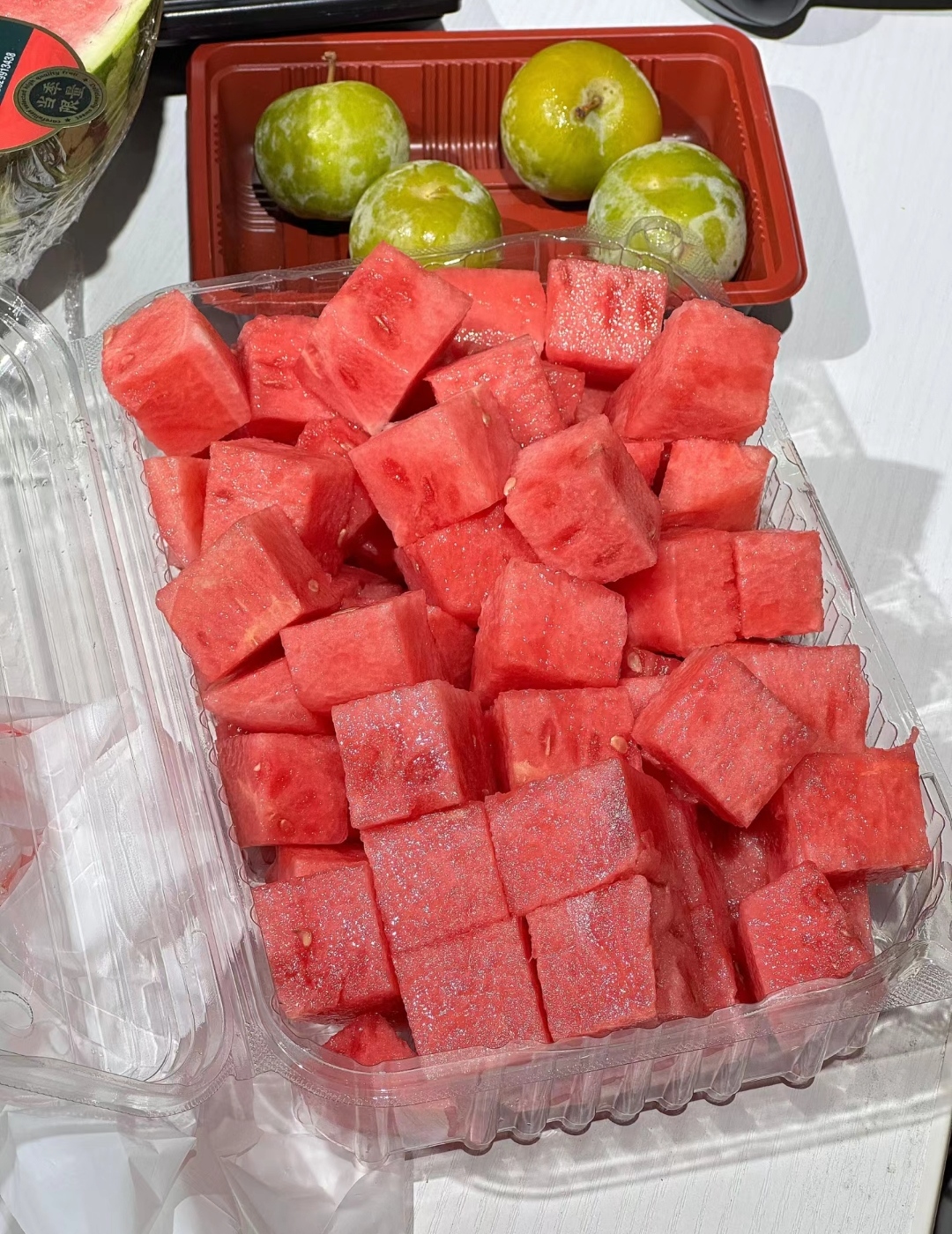 何以解忧，唯有空调，何以解渴，唯有西瓜🍉  要不要尝尝，今天买的西瓜超级甜哦[偷笑]
大百科✍️主编