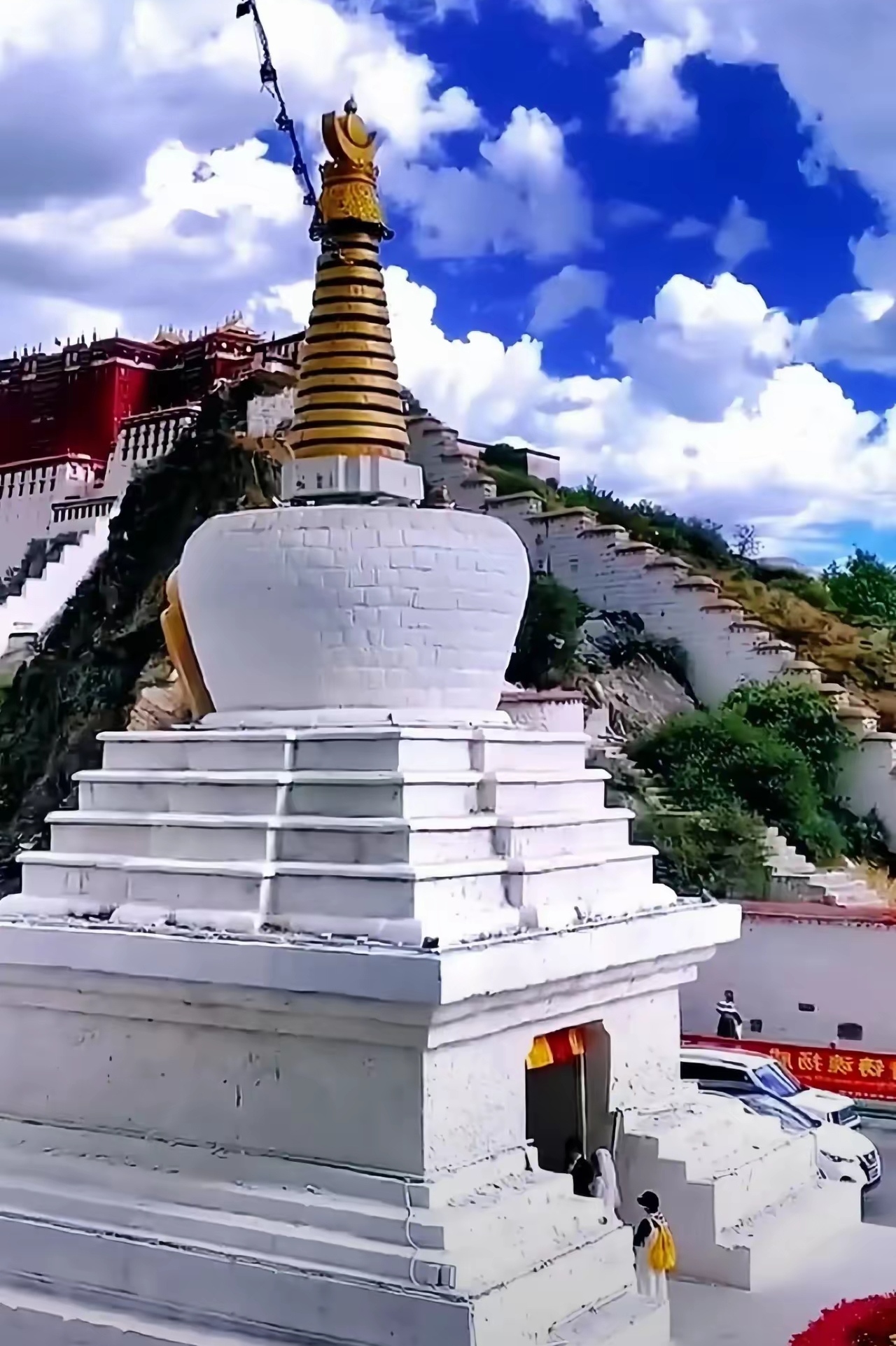 西藏拉萨你去过吗？欢迎您到这神密的地方去旅游！