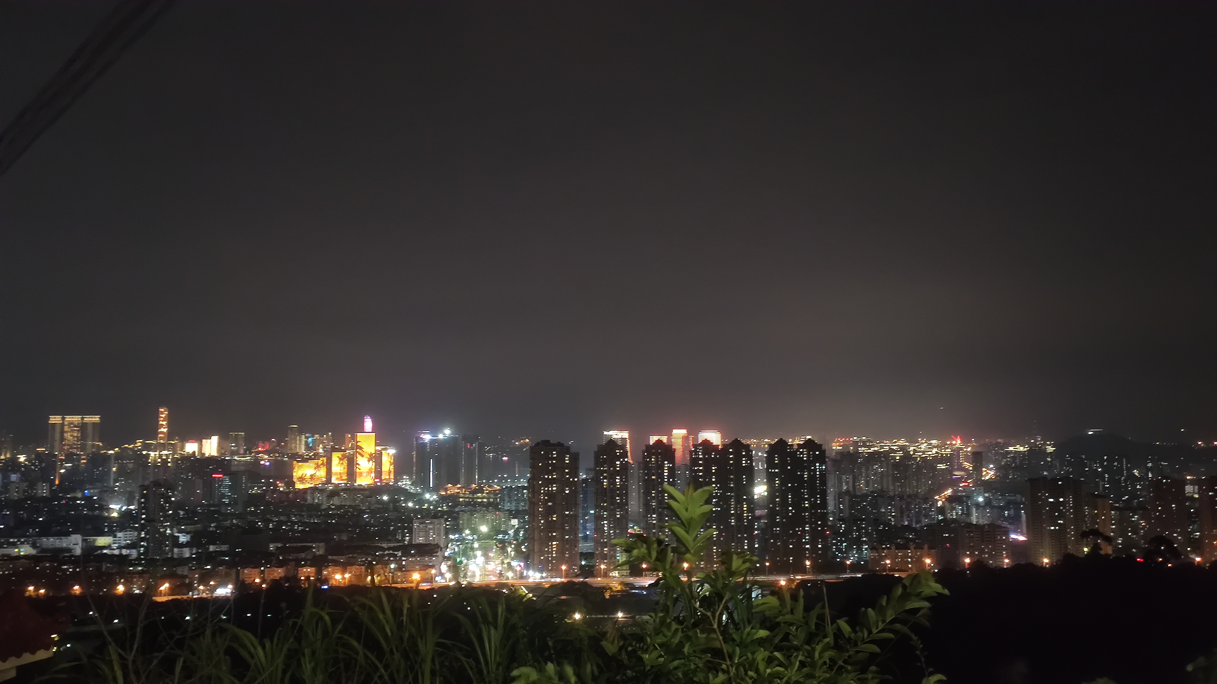 海沧夜景