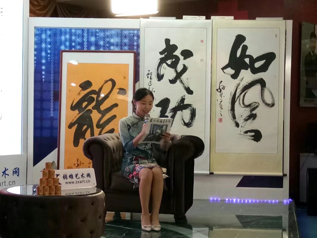 分享以前在艺术馆雅集的影像
