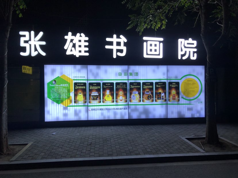 创办张雄艺术网的经历