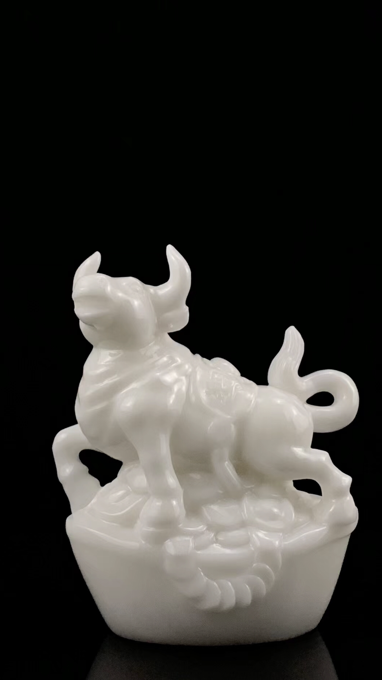 张亚雄雕刻汉白玉十二生肖作品欣赏