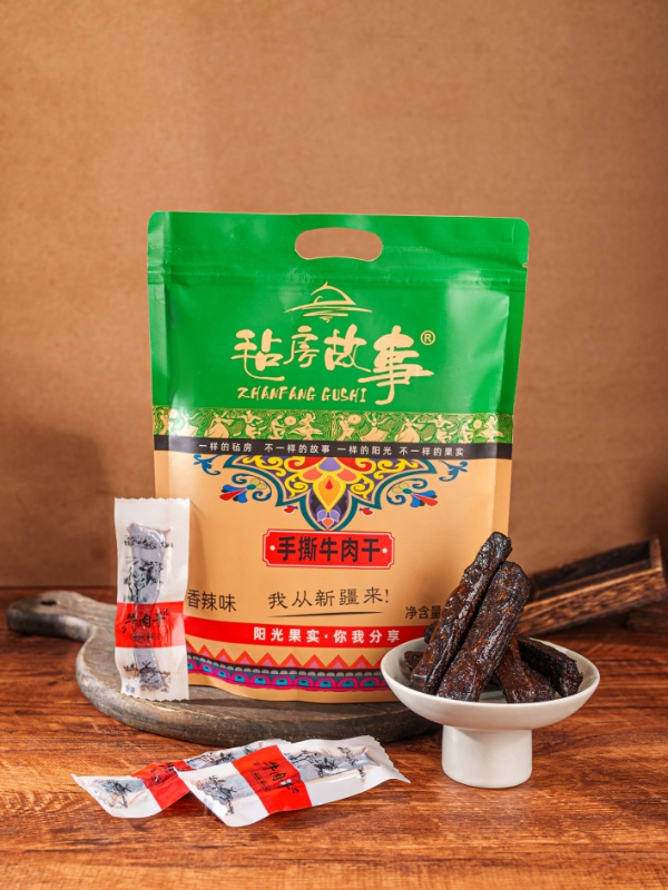 新疆牛肉干，软糯香甜