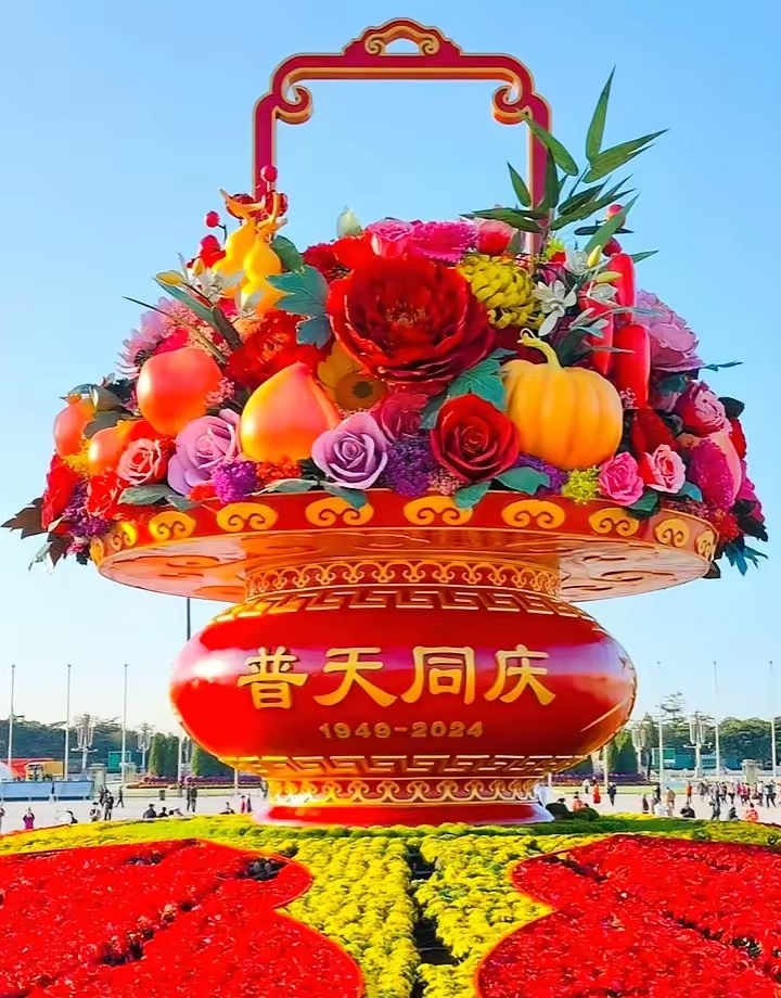 祝福祖国繁荣昌盛！十月桂花遍地开花！
