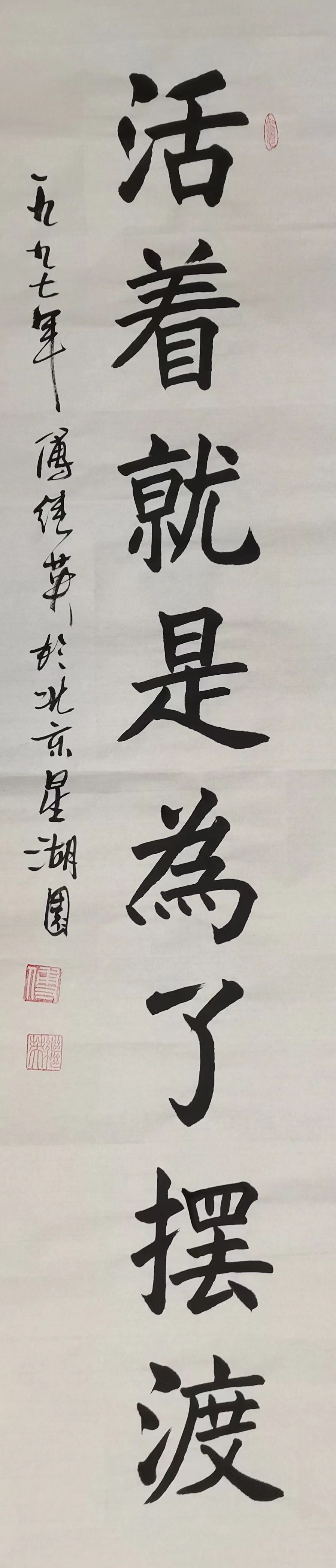 活着就为了摆渡