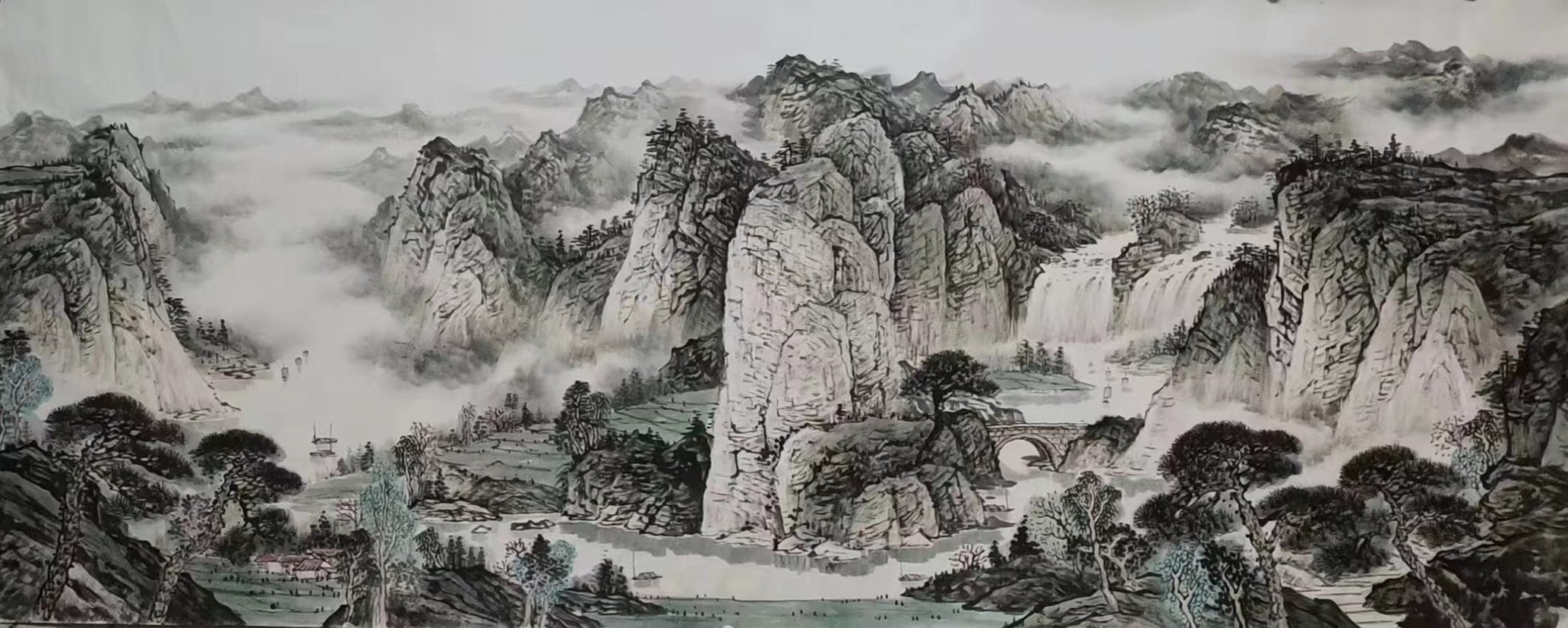 当代书画大师范曾门徒——李明玉书画展11月9日在厦门张雄书画院美术馆隆重举行