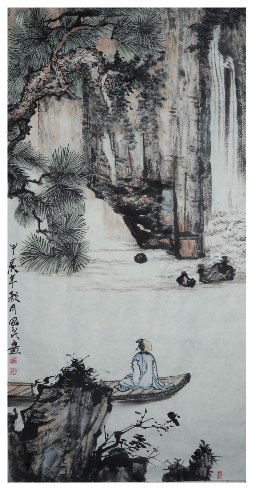 四尺整张山水