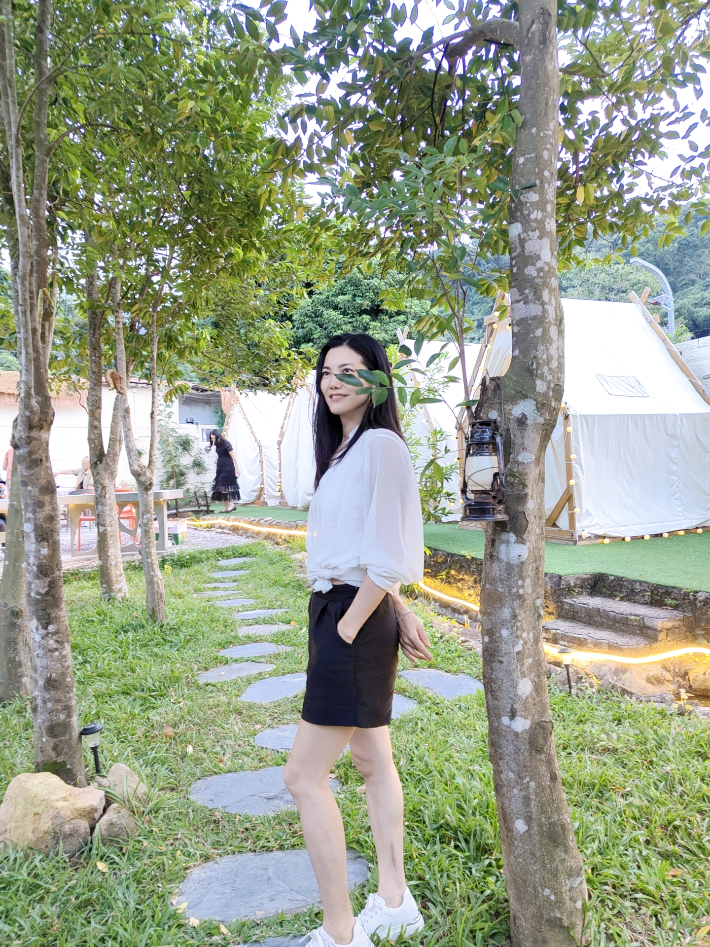 不同的环境，缔造不同境意
享受当下😊