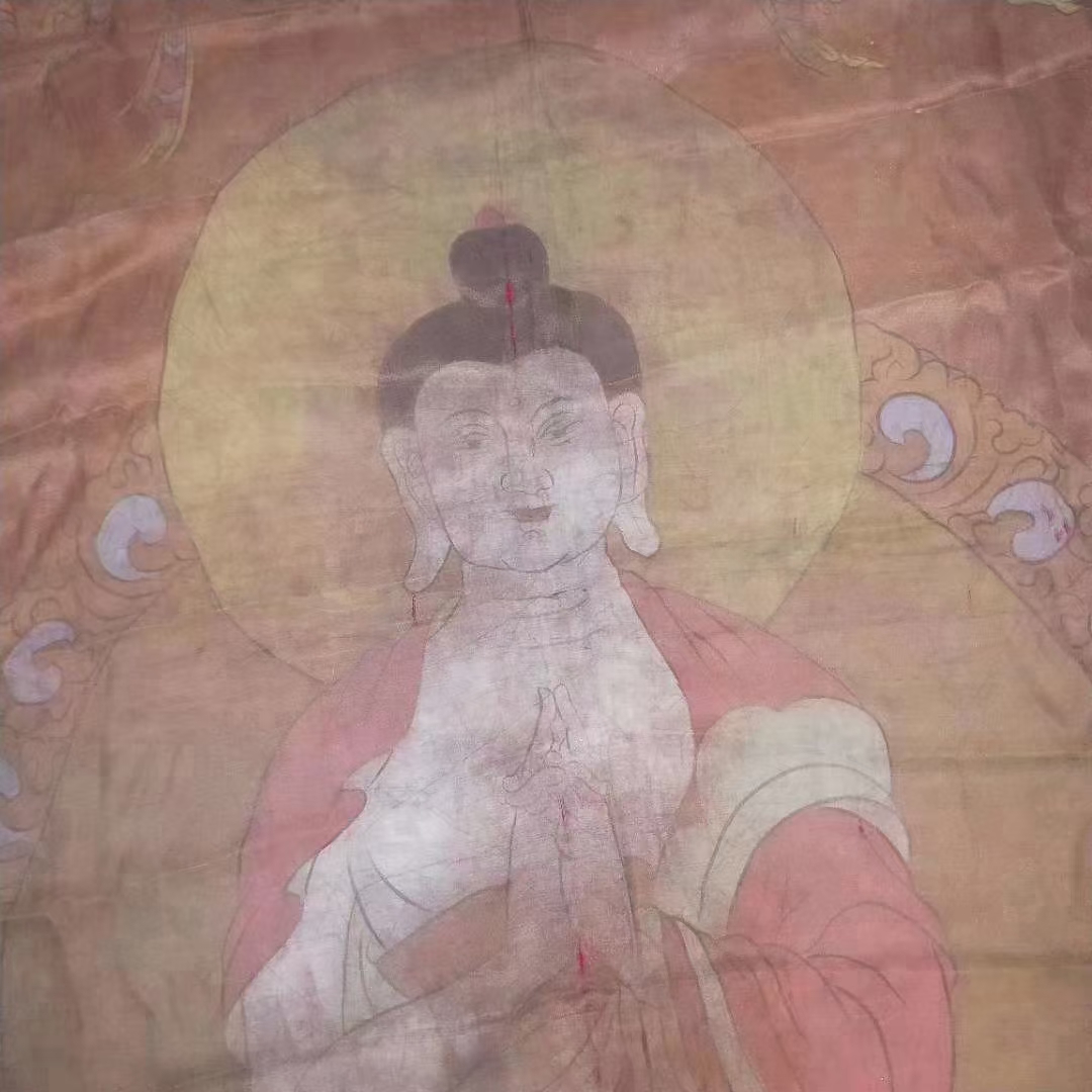 佛光普照吉祥如意！