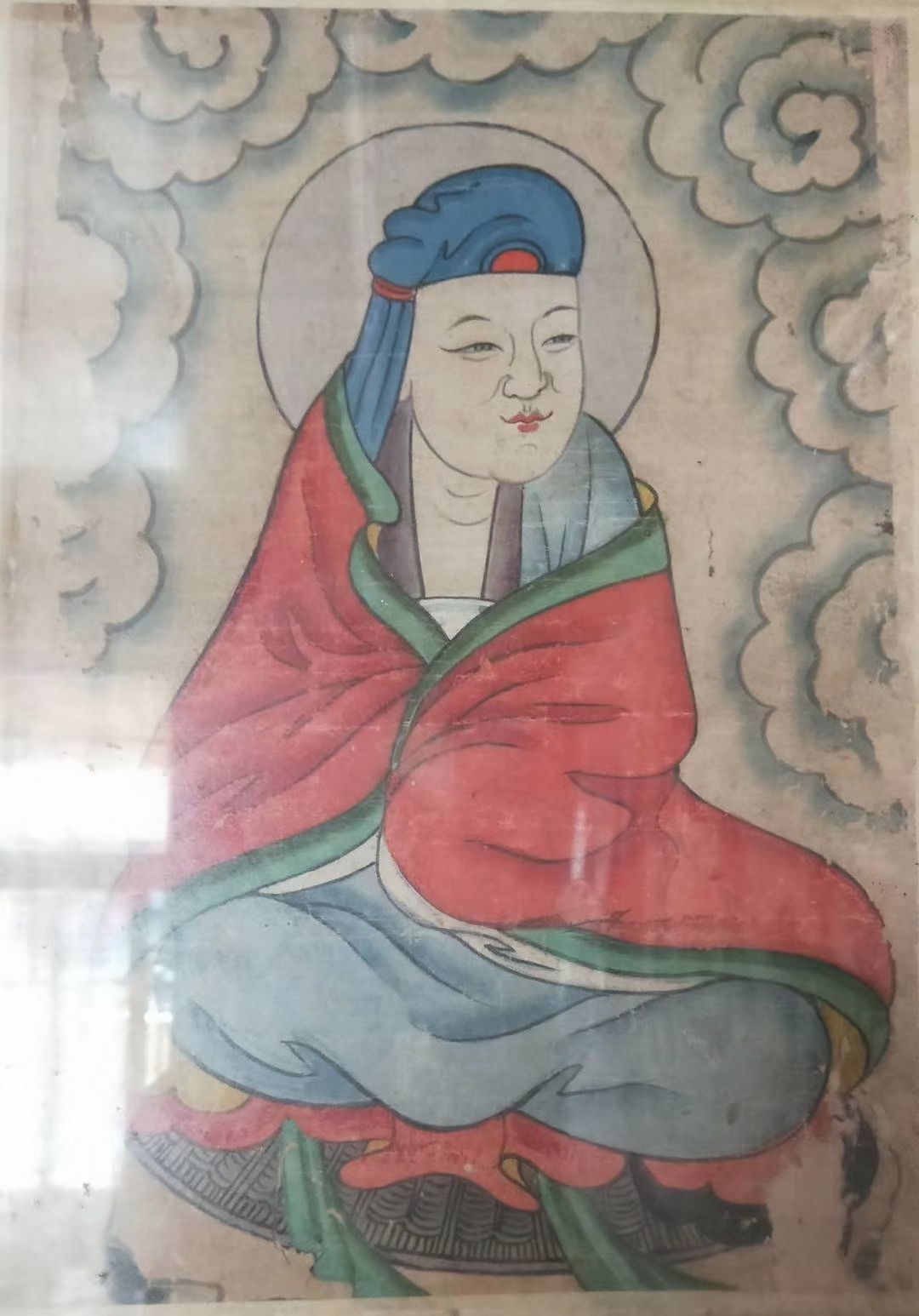 佛光普照吉祥如意！缘见善者得福！