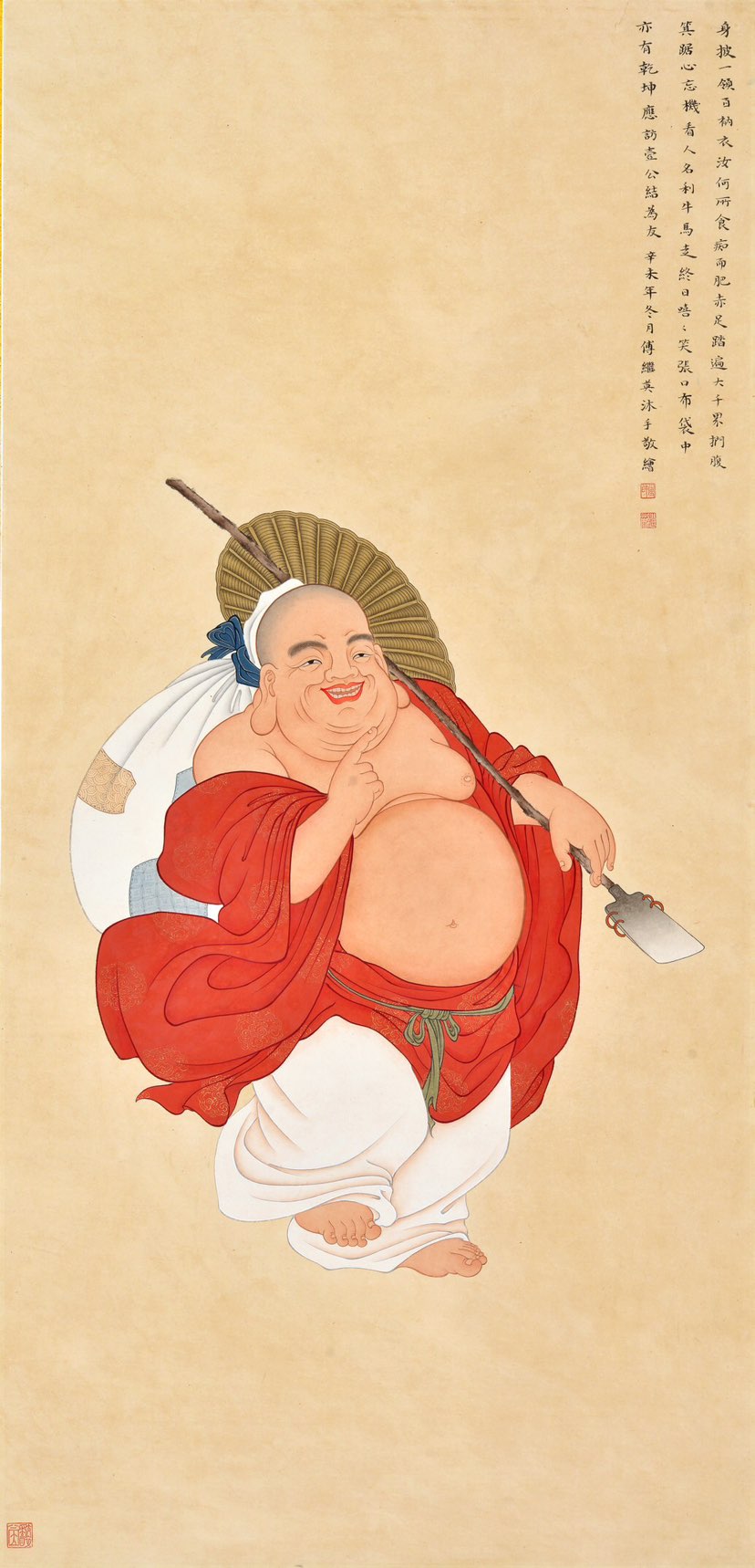 佛祖保佑你平安多福，再无苦难，一生顺畅！