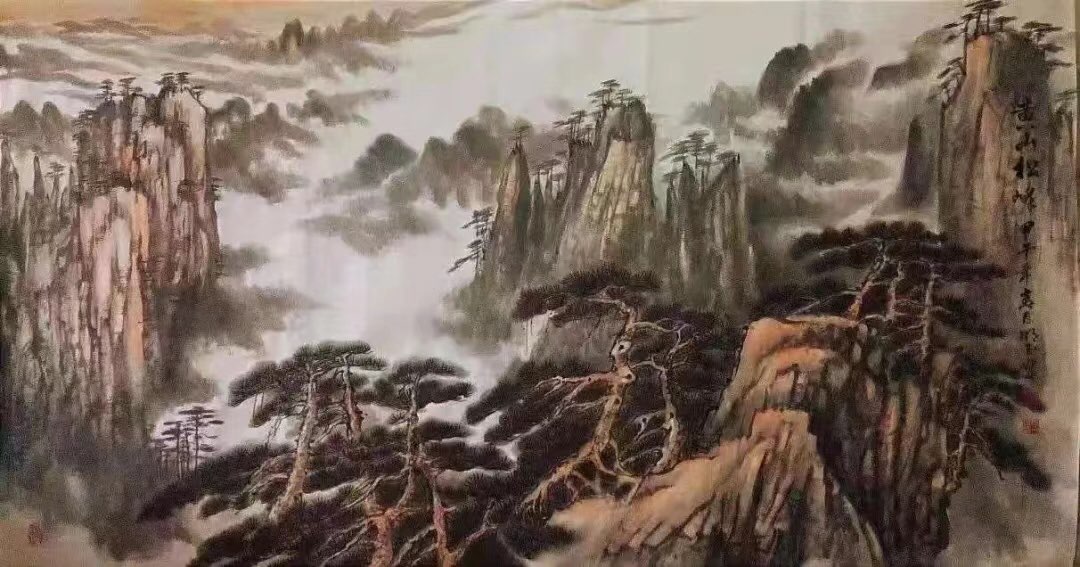 李明玉老师作品欣赏