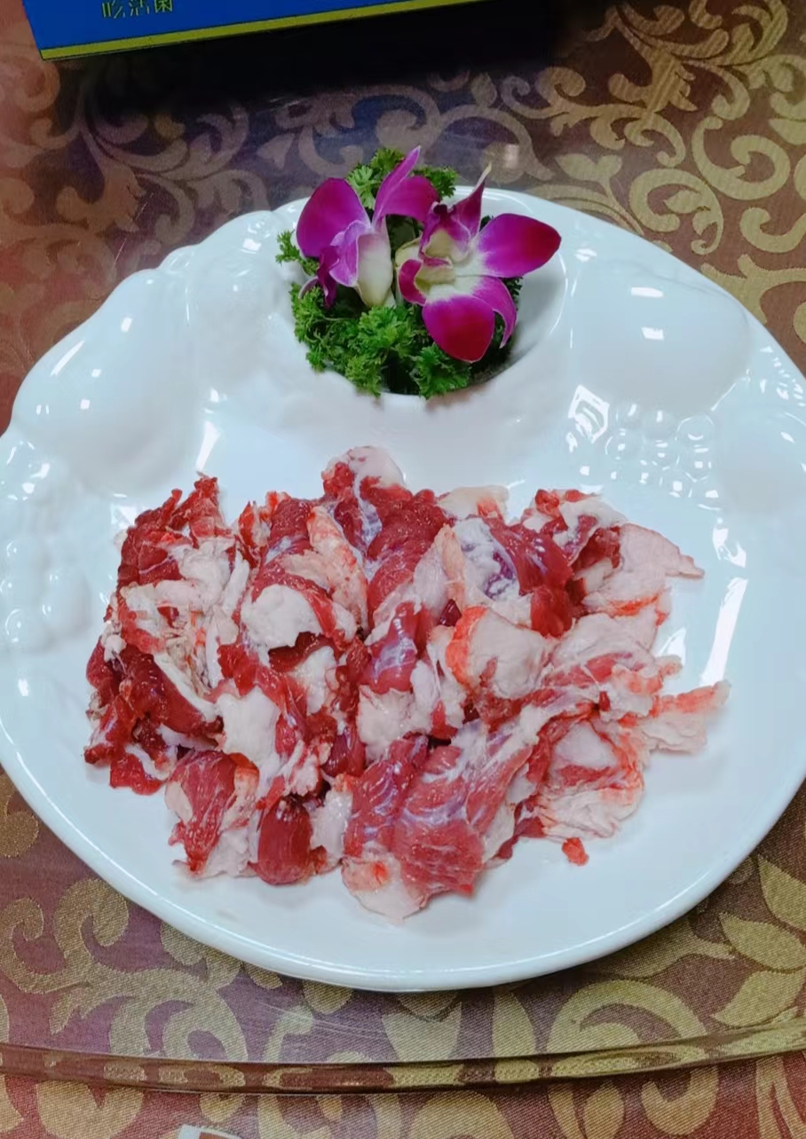 龙岩永定牛特酒店牛系列火锅食材
