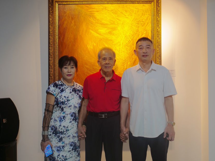 闽南红·洪瑞生油画精品展今天11月2日在张雄书画院美术馆隆重开幕
展览时间：2024年10月28日-