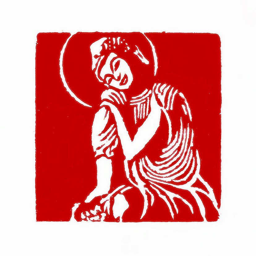 【一日一印*静心无尘】‌“心静无尘”的意思是保持内心的平静和纯净，不受外界干扰和杂念的影响。‌ 这句