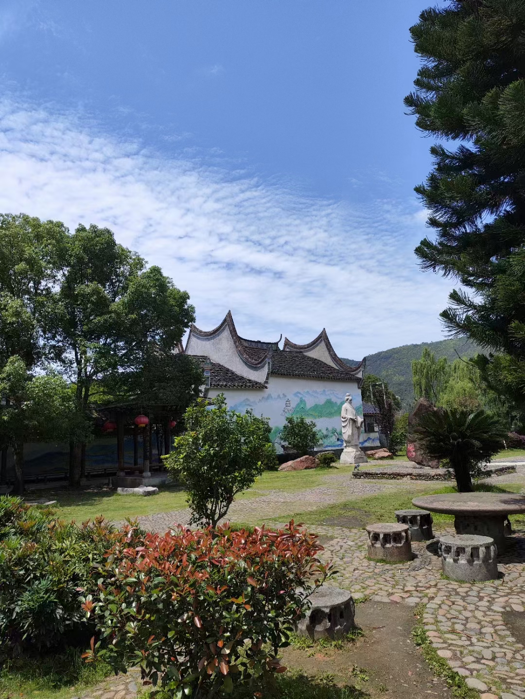 中国历史文化名镇一一霍童镇
​位于宁德市蕉城区。
渡头村林氏，明万历年间从漳浦县乌石苑上村迁移至此安