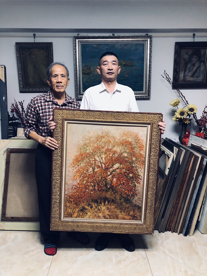 洪瑞生作品欣赏