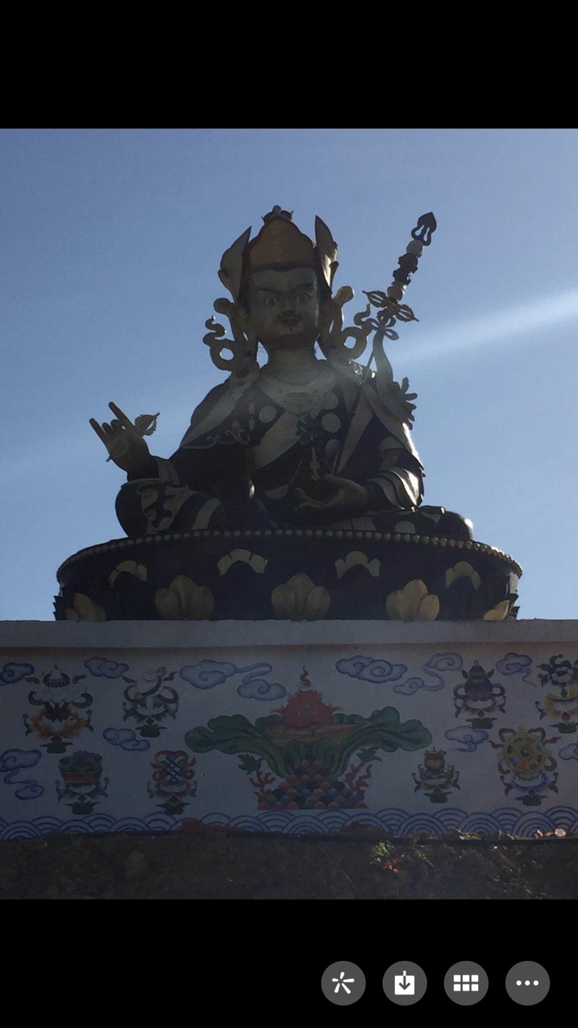莲花生大师
