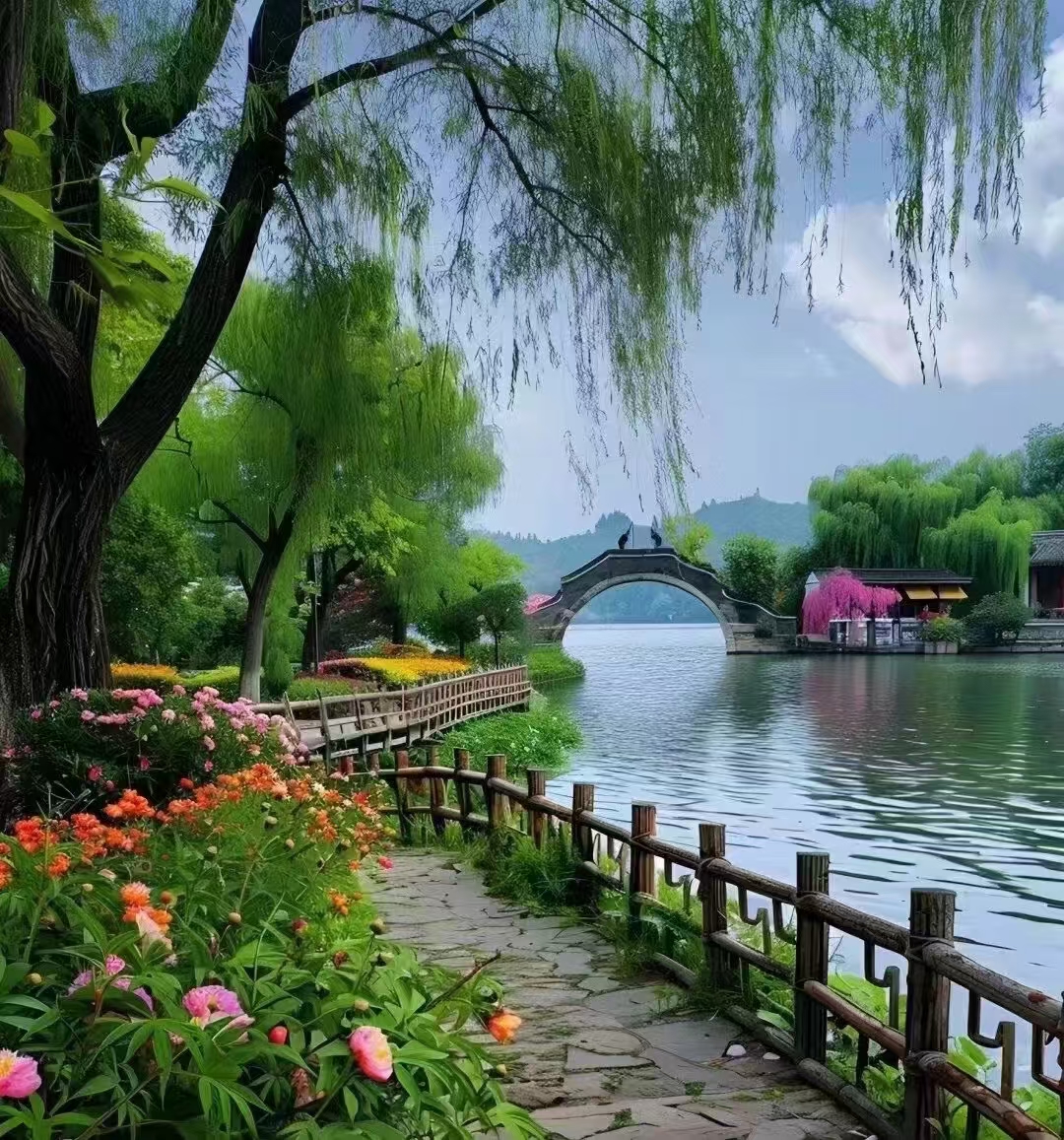 人生没有花常开，有甜有苦更有无奈，人生路不好走，该低头时需低头，该让步时需让步。只有受得住委屈，才成