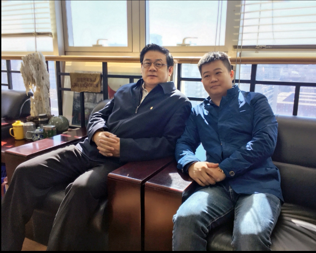 与徐里老师在北京