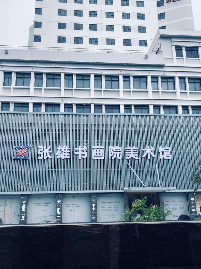 全球著名艺术门户网站张雄艺术网