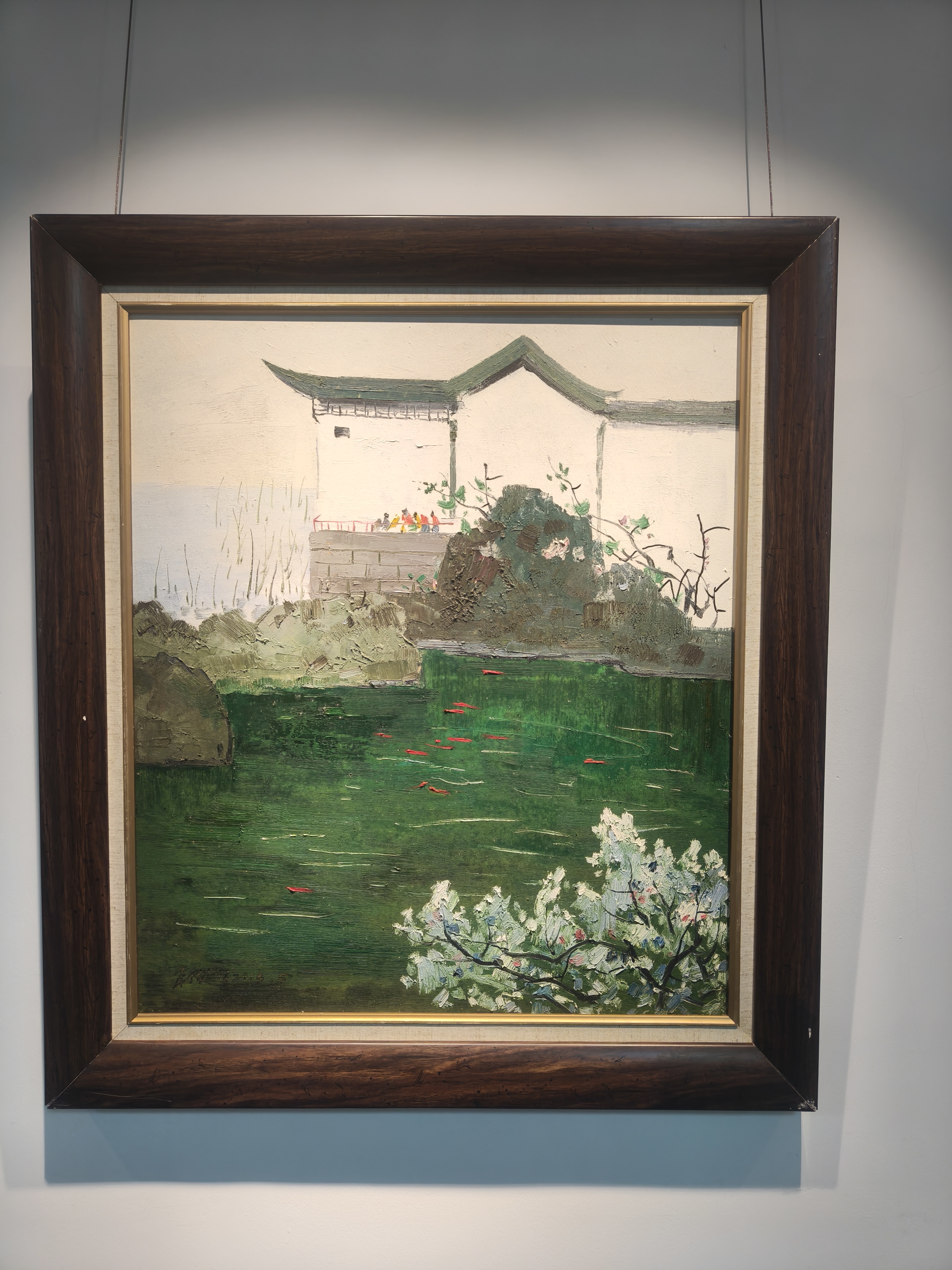 张雄书画院美术馆《油画精品》展览