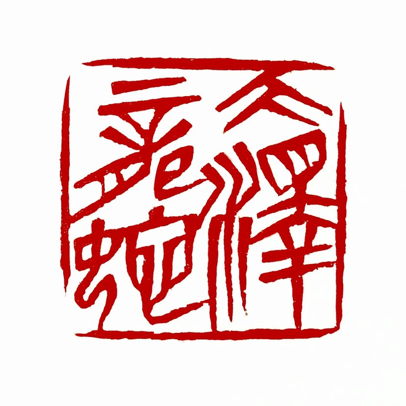 【一日一印*大泽龙蛇】‌“大泽龙蛇”源自《左传·襄公二十一年》，原句为“深山大泽，实生龙蛇”。‌这个