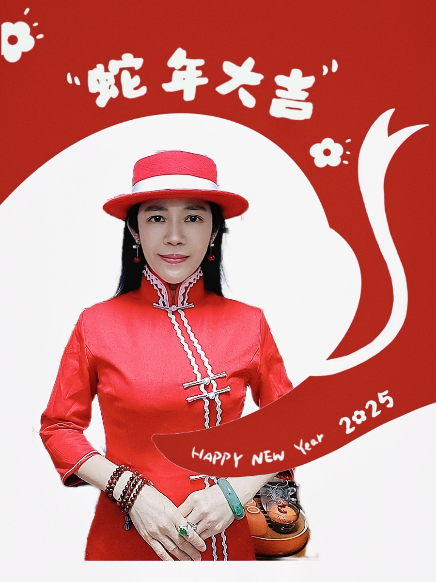 【世界和平亲善会】余淑琴给全国人民拜年啦！http://www.52hrtt.com/mobilev