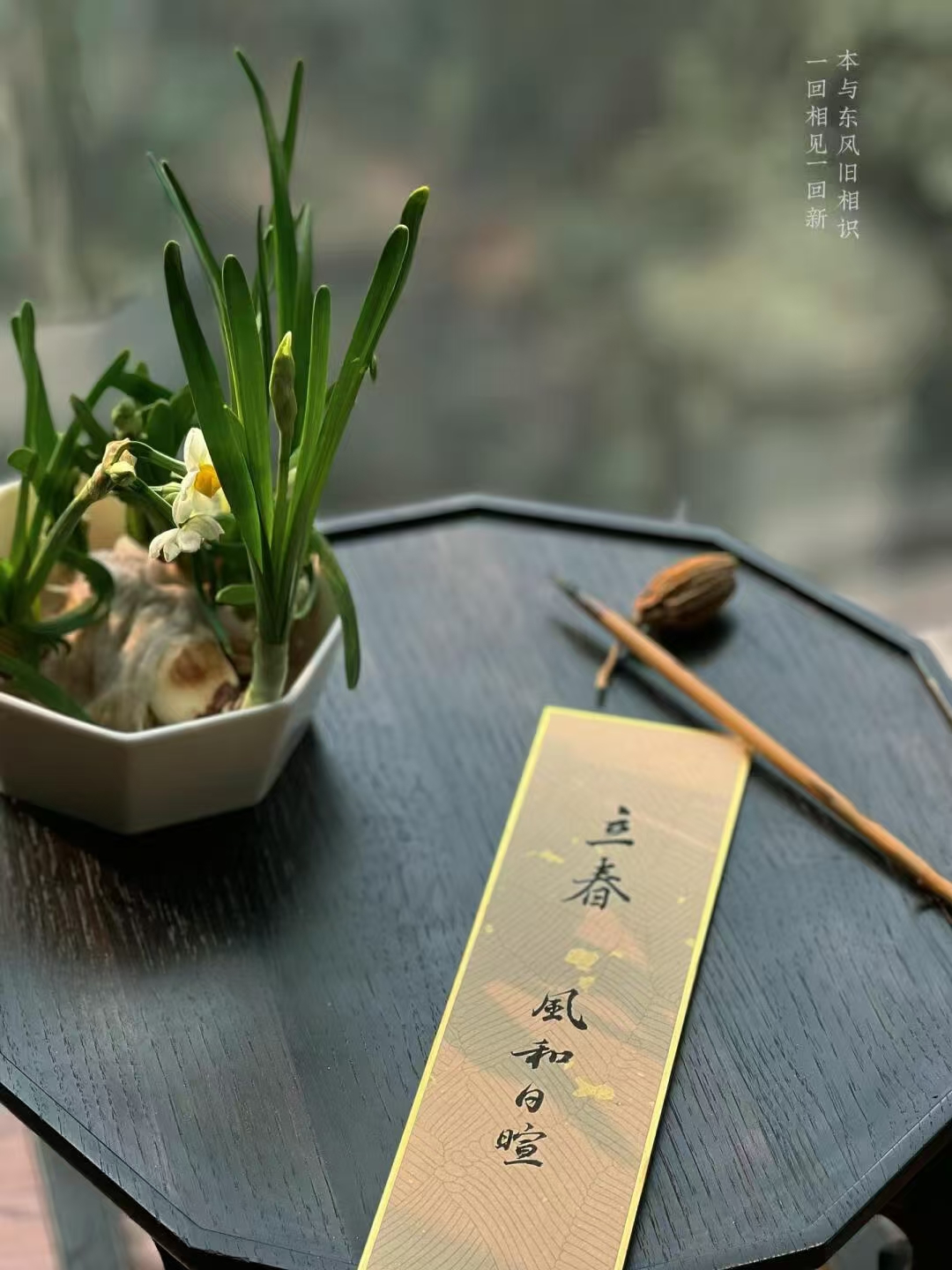 #今日立春
立春，立的是什么？

立志、 立仁、立义、立忠、立诚、立精！！
立下新年之志！

借春气