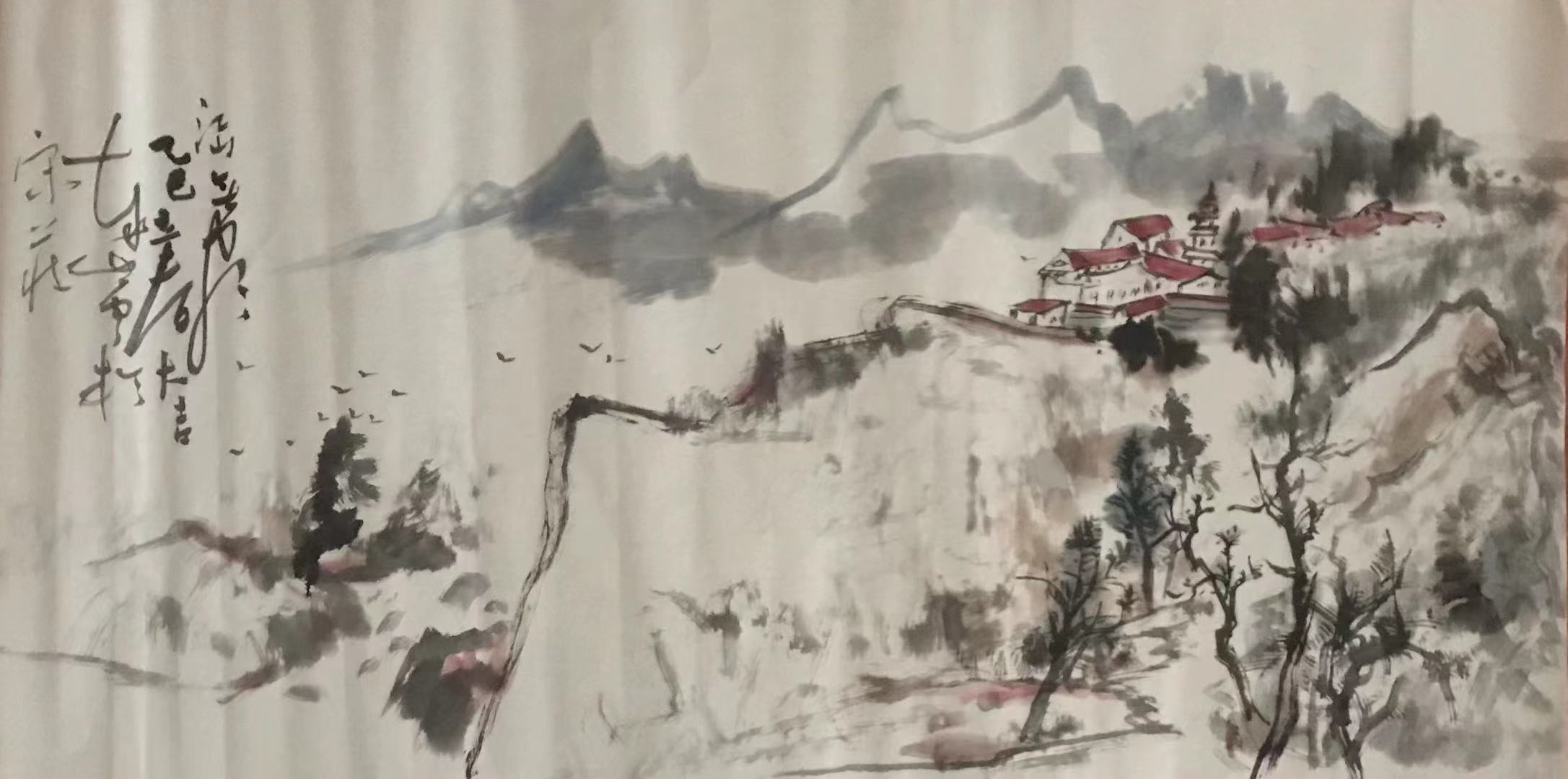 立心立意，春新春發。大上大意，吉为吉天（泰山雲2025.2.3）[爱心][爱心][爱心]