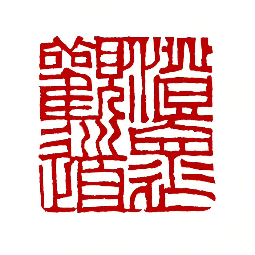 ‌【一日一印*澄怀观道】澄怀观道‌是一种禅的境界，意指在拈花微笑中领悟色相中微妙至深的禅境。这一境界