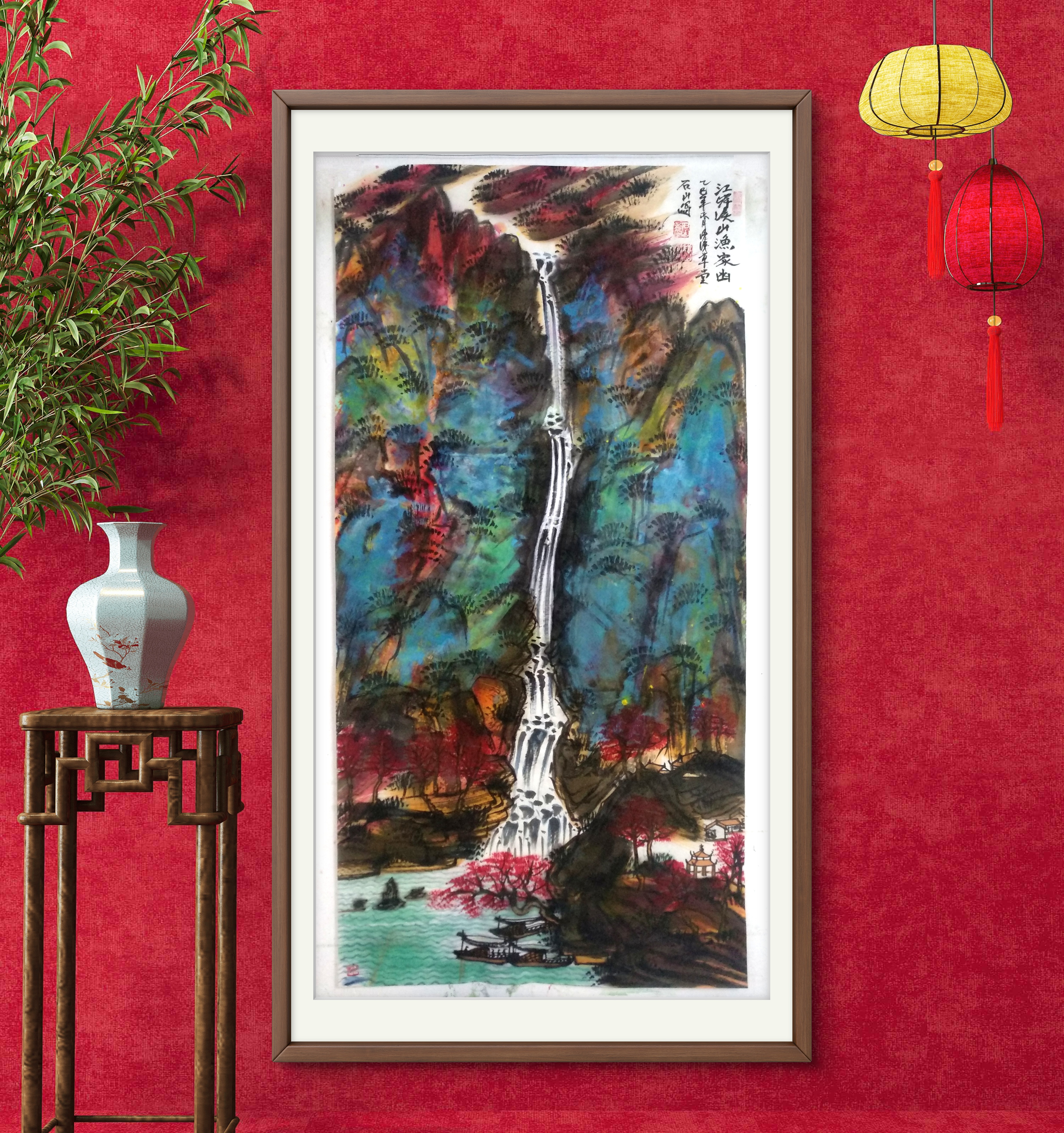 元宵佳节，新的一年红红火火
