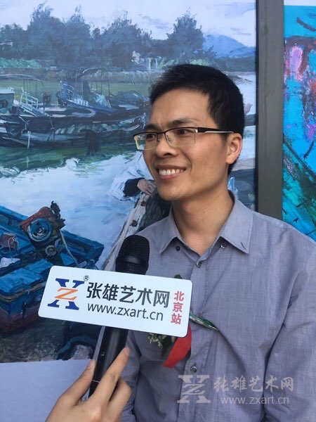 张雄艺术网采访全国的艺术家