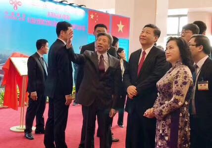 与中央美院院长范迪安