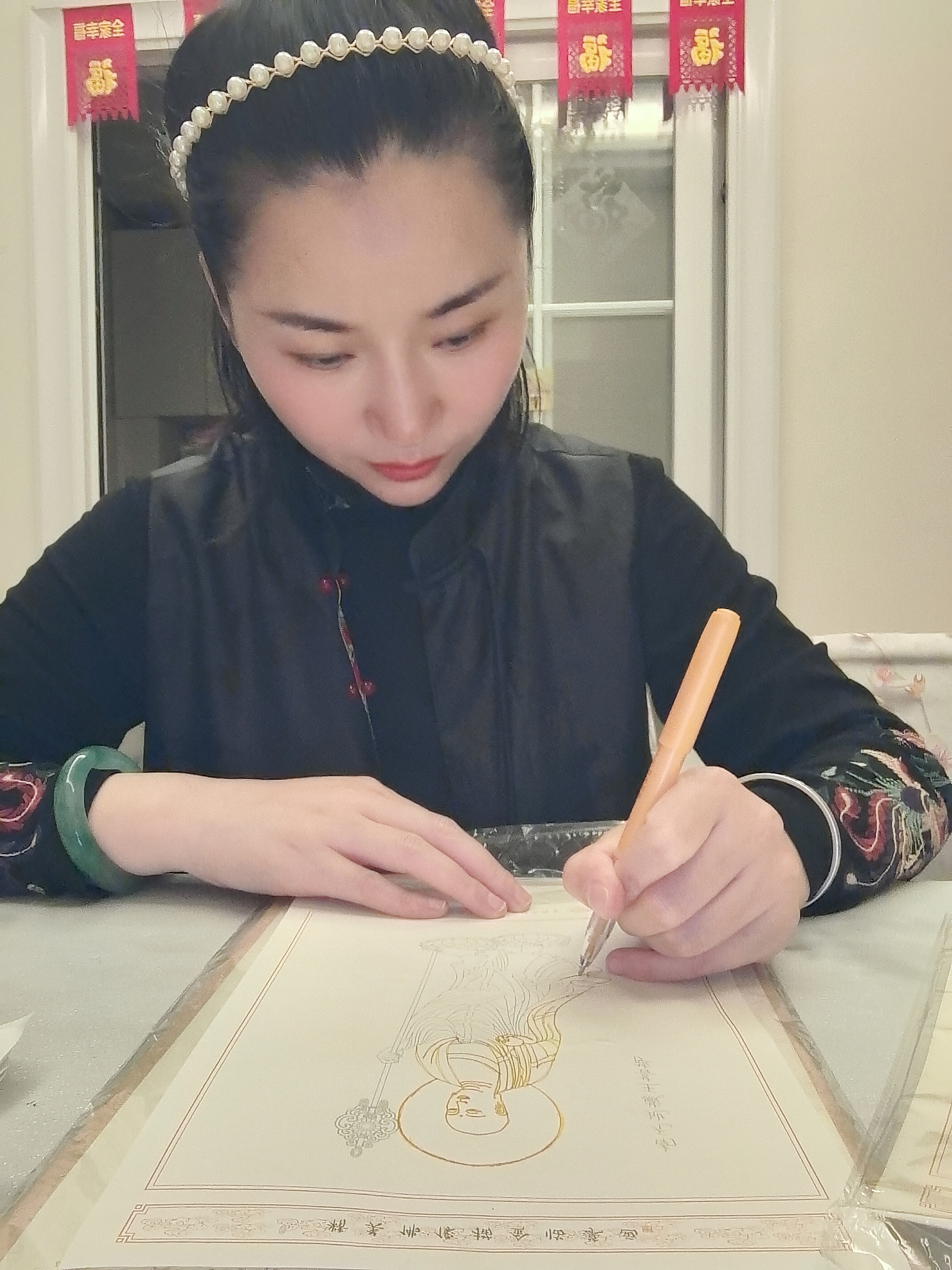 妈妈有三个愿望：一是你爸爸顺利工作；二是家人都健康；三是你快快长大