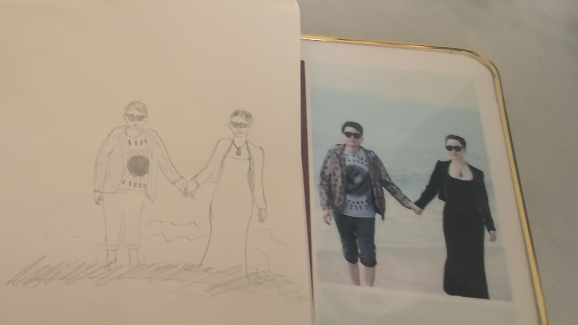 以前如果学过画画，我应该也是个不错的小画家😁